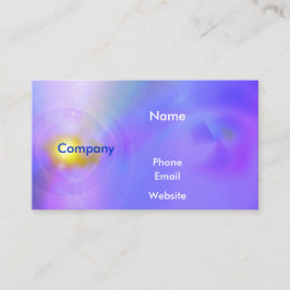 Tarjeta De Visita Despertar El Misterio #22