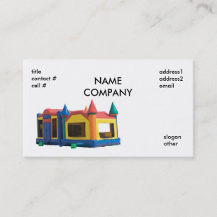 Tarjeta De Visita despida el alquiler de la casa, NAMECOMPANY,