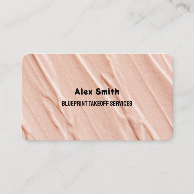 Tarjeta De Visita Despidos (Anverso)