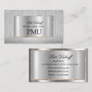 Tarjeta De Visita Después del cuidado de cejas PMU Microblading Henn