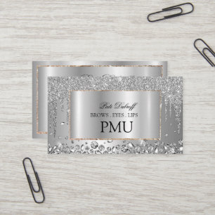 Tarjeta De Visita Después del cuidado de cejas PMU Microblading Henn