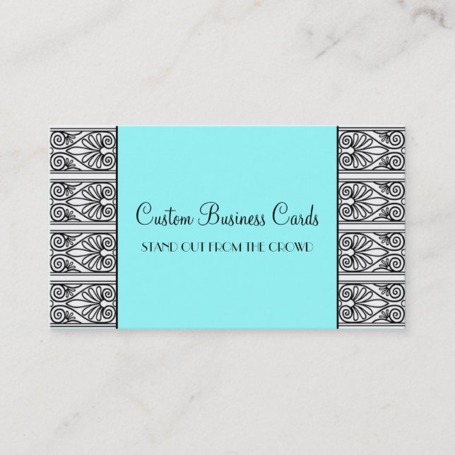 Tarjeta De Visita Destaqúese (Anverso)