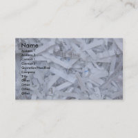 Destrozo de papel