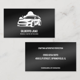 Tarjeta De Visita Detailer de coche móvil
