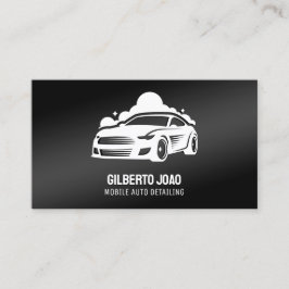 Tarjeta De Visita Detailer de coche móvil