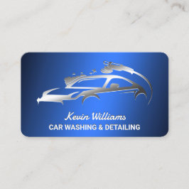 Tarjeta De Visita Detailer de coches