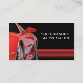 Tarjeta De Visita Detailer de coches