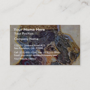 Tarjeta De Visita Detalle del Parisienne ", franco: La" "Parisienne"