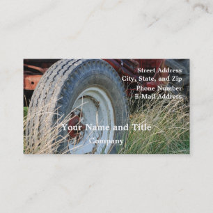 Tarjeta De Visita detalles del tractor
