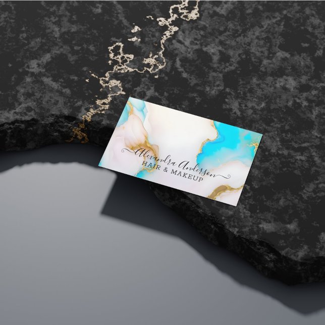Tarjeta De Visita Detalles exclusivos de Opal Gold (Subido por el creador)