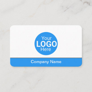 Tarjeta De Visita Detalles modernos de negocios de fondo azul /perso