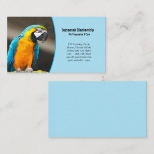 Tarjeta De Visita Detalles y foto Personalizado al frente
