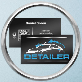 Tarjeta De Visita Detectar automáticamente los mapas de Google de QR