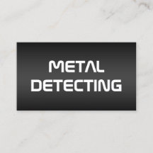 Detector metalizado