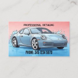 Tarjeta De Visita Detención automática