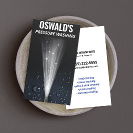 Tarjeta De Visita Detención automática de las caídas de agua de lava