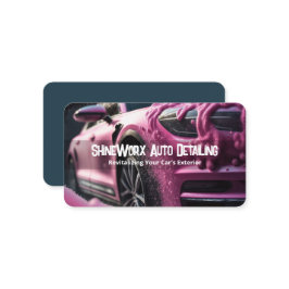 Tarjeta De Visita Detención de coches