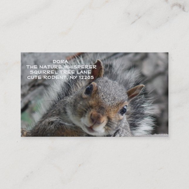 Tarjeta De Visita ¡Di hola! (Anverso)