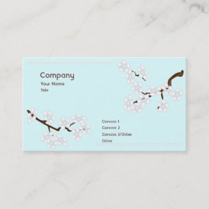 Tarjeta De Visita Día del árbol