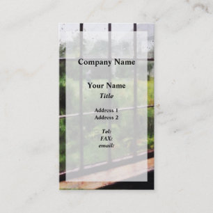 Tarjeta De Visita Día lluvioso