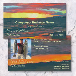 Tarjeta De Visita Día Maravilloso 1490