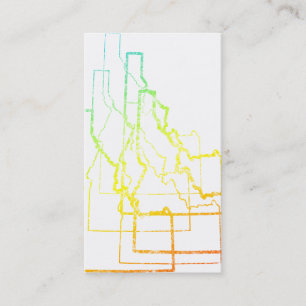 Tarjeta De Visita diaho chill blur