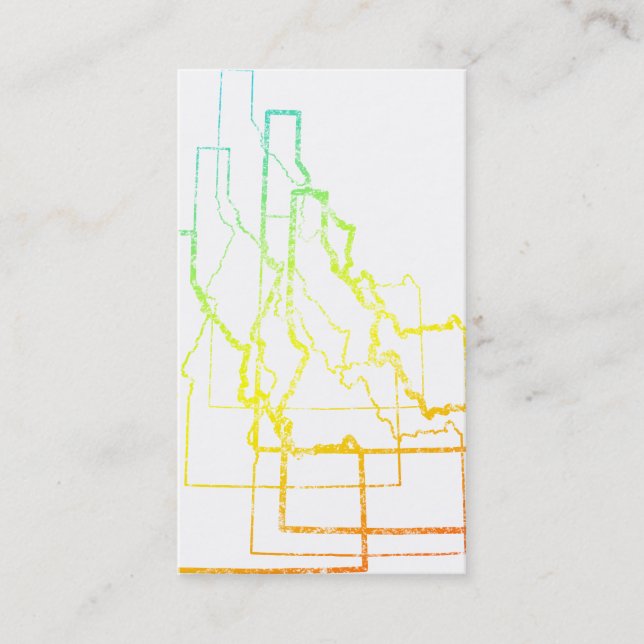 Tarjeta De Visita diaho chill blur (Anverso)