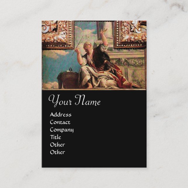 Tarjeta De Visita DIALÉTICA, negro (Anverso)