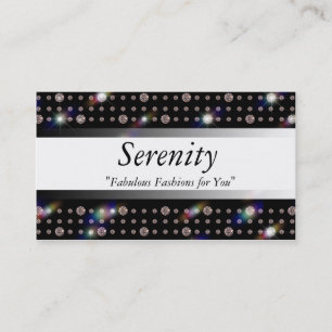 Tarjeta De Visita Diamante 200 de Bling