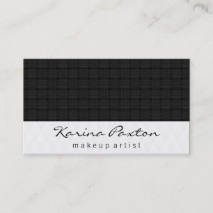 Tarjeta De Visita Diamond & Weave // Patrón II