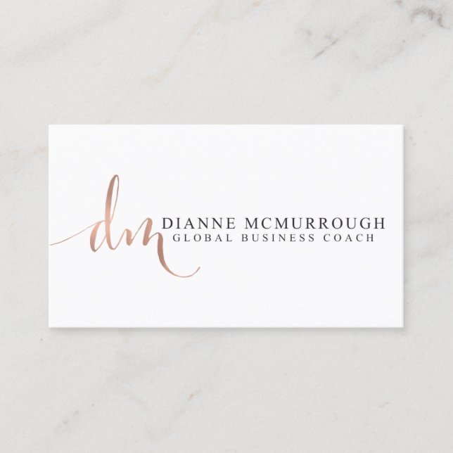 Tarjeta De Visita Dianne McMurrough (Anverso)