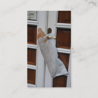 Tarjeta De Visita Diario fresco