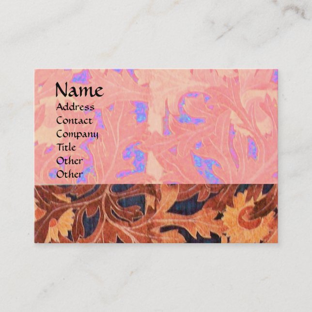 TARJETA DE VISITA DIARIO / MARGUERITO / MARGHERITA (Anverso)