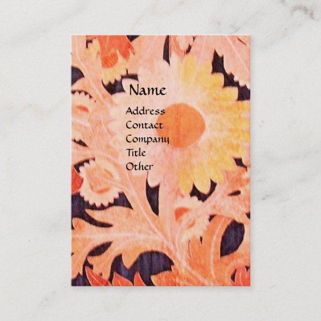 TARJETA DE VISITA DIARIO / MARGUERITO / MARGHERITA (Anverso)