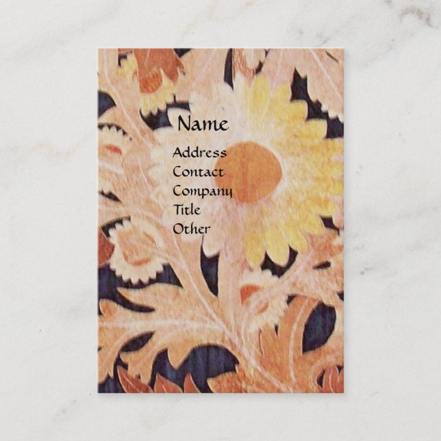 TARJETA DE VISITA DIARIO / MARGUERITO / MARGHERITA (Anverso)