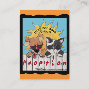 Tarjeta De Visita Días más breves por delante