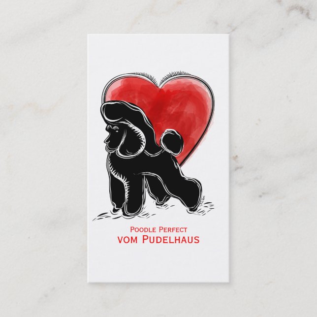 Tarjeta De Visita Dibujo de podcast (Anverso)