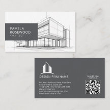Dibujo técnico arquitectónico blanco gris