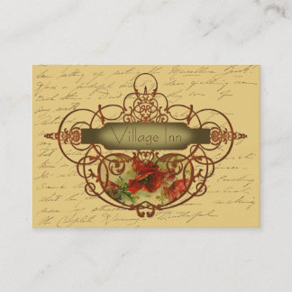 Tarjeta De Visita Dibujos y modelos Steampunk Design