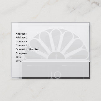 Tarjeta De Visita Diez Downing Street