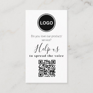 Tarjeta De Visita Difundir la voz
