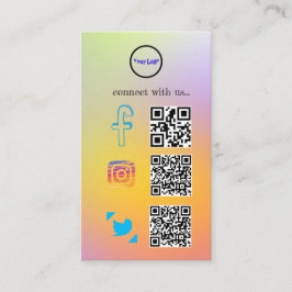 Tarjeta de visita digital distintiva