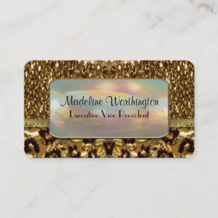Tarjeta De Visita Digloos Chettah 3,5" x 2" profesional