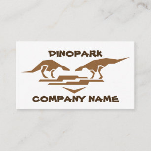 TARJETA DE VISITA DINOPARK
