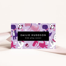 Dinosaurios espaciales, Centro de juegos para niño