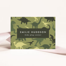 Dinosaurios Verdes, Centro de Juegos Infantiles, C