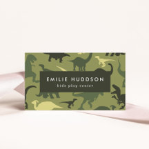 Dinosaurios Verdes, Centro de Juegos Infantiles, C