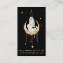 *~* Diosa Mystic Moon Water Urn Stars Hand