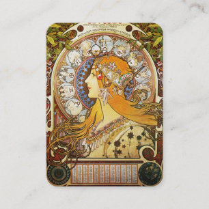 Tarjeta De Visita Diosa zodiaca