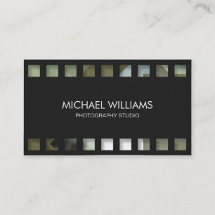 Tarjeta De Visita Director de Cine